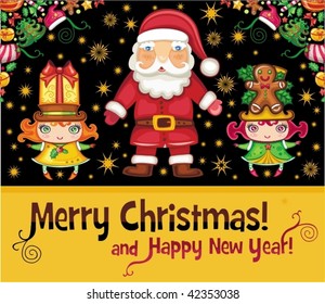 Christmas card series 11