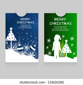 christmas card set