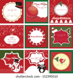 Christmas card set