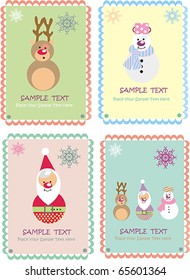 christmas card set