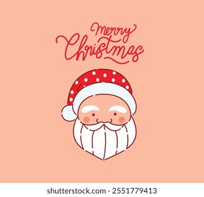 Christmas Card Set - Adorable Pamphlets. Postcards with letters and Christmas background. Vector illustration.