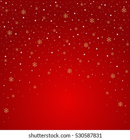 Christmas card. Christmas snowflakes.  Illustration Vector
