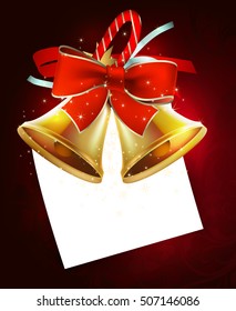 Christmas card with space for your text