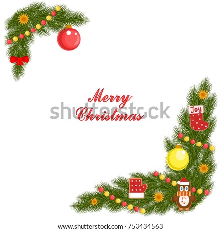 christmas card spruce corner
