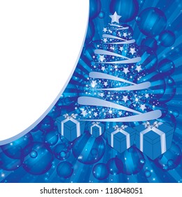Christmas card with suprises