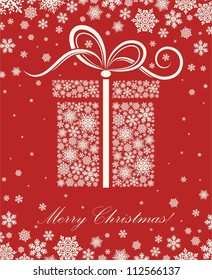 Christmas card with a surprise