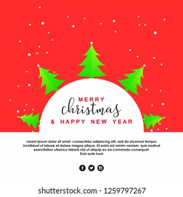 Christmas Card Template