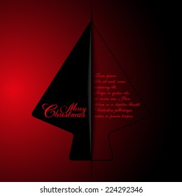 Christmas card template