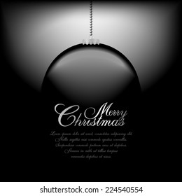 Christmas card template