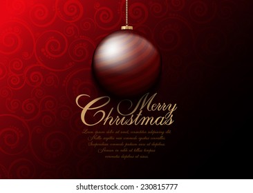 Christmas card template