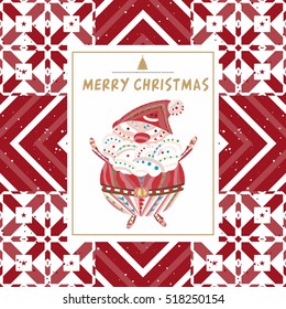Christmas card template