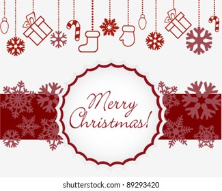 Christmas Card Template