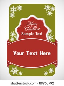 Christmas Card Template