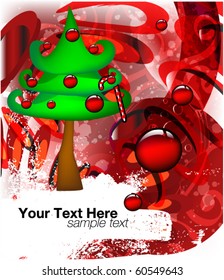 Christmas Card for text