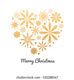 Christmas card. Card with text:"Merry Christmas".