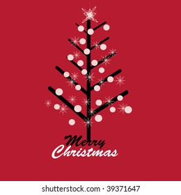 Christmas Card - Christmas tree