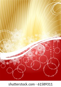 Christmas card. vector 10 eps
