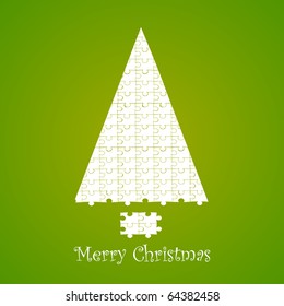 Christmas card. Vector 10 eps.