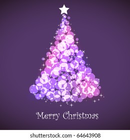Christmas card. vector 10 eps