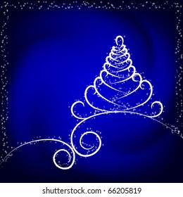 Christmas card. vector 10 eps