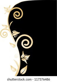 christmas card - vector