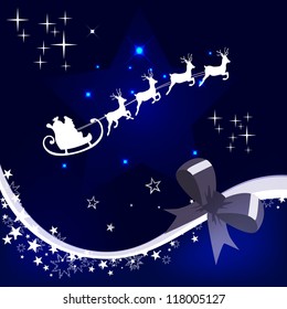 christmas card - vector