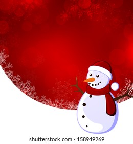 Christmas card - vector