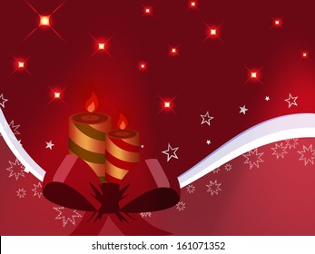 Christmas card - vector