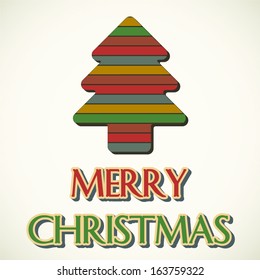 Christmas Card Vector