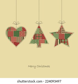 Christmas Card Vector