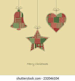 Christmas Card Vector