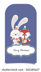 Christmas Card - vector 