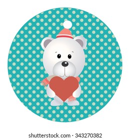 Christmas Card vector 
