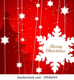 Christmas card. vector