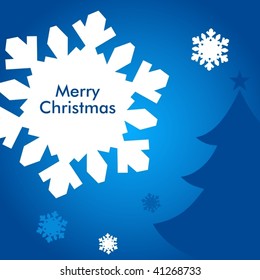 Christmas card VECTOR