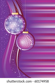 Christmas card. vector