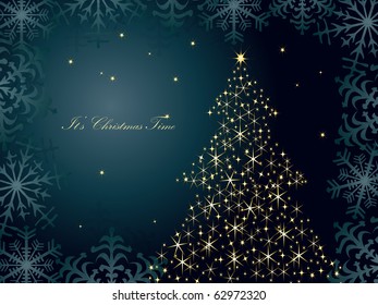 Christmas card. vector