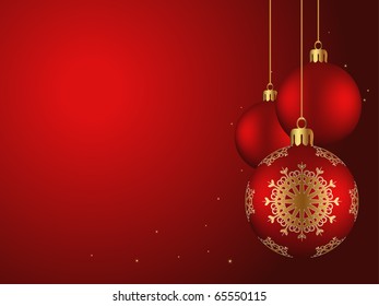 christmas card, vector