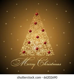 Christmas card, vector