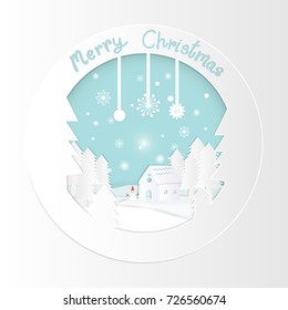 Christmas card vector 