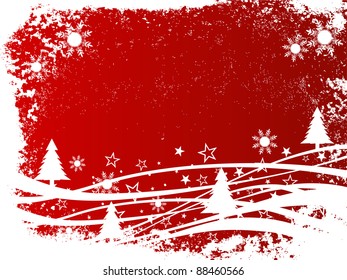 christmas card - vector