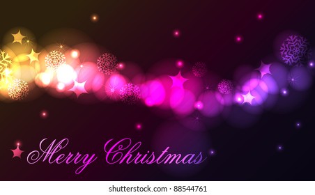 Christmas card, vector