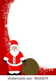 christmas card - vector
