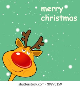 Christmas Card -Vector Art-