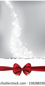 Christmas card vector background