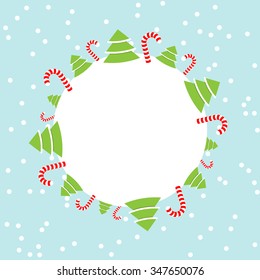 christmas card vector background