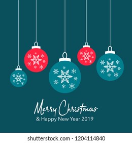 Christmas card vector and decoration