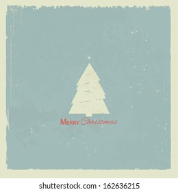 Christmas card .  Vector, EPS 8.
