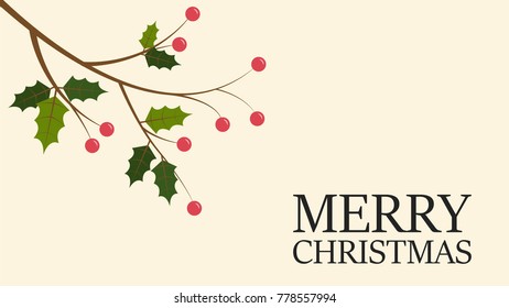 Christmas card vector. free space for text. Christmas post card vector. wallpaper.