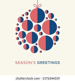 Christmas card vector graphic 5